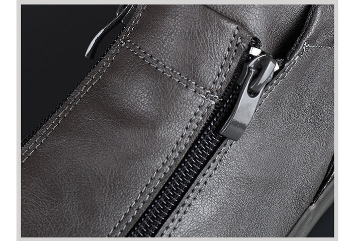 MARCUS™ | ORTHOPEDISCHE LEREN SCHOENEN