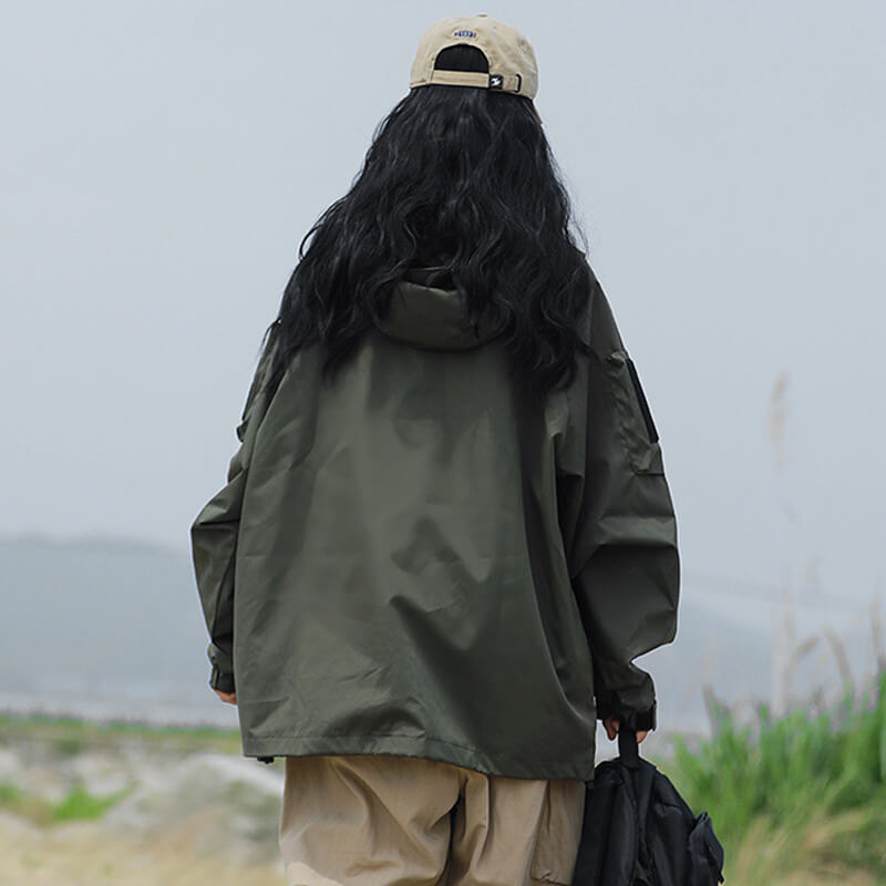 Jessica | wind- en waterdichte jas