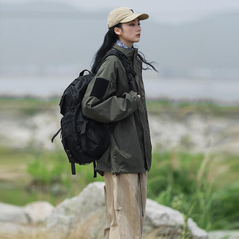 Jessica | wind- en waterdichte jas